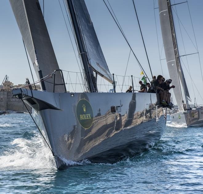 Rolex Middle Sea Race ©  Rolex/ Kurt Arrigo http://www.regattanews.com